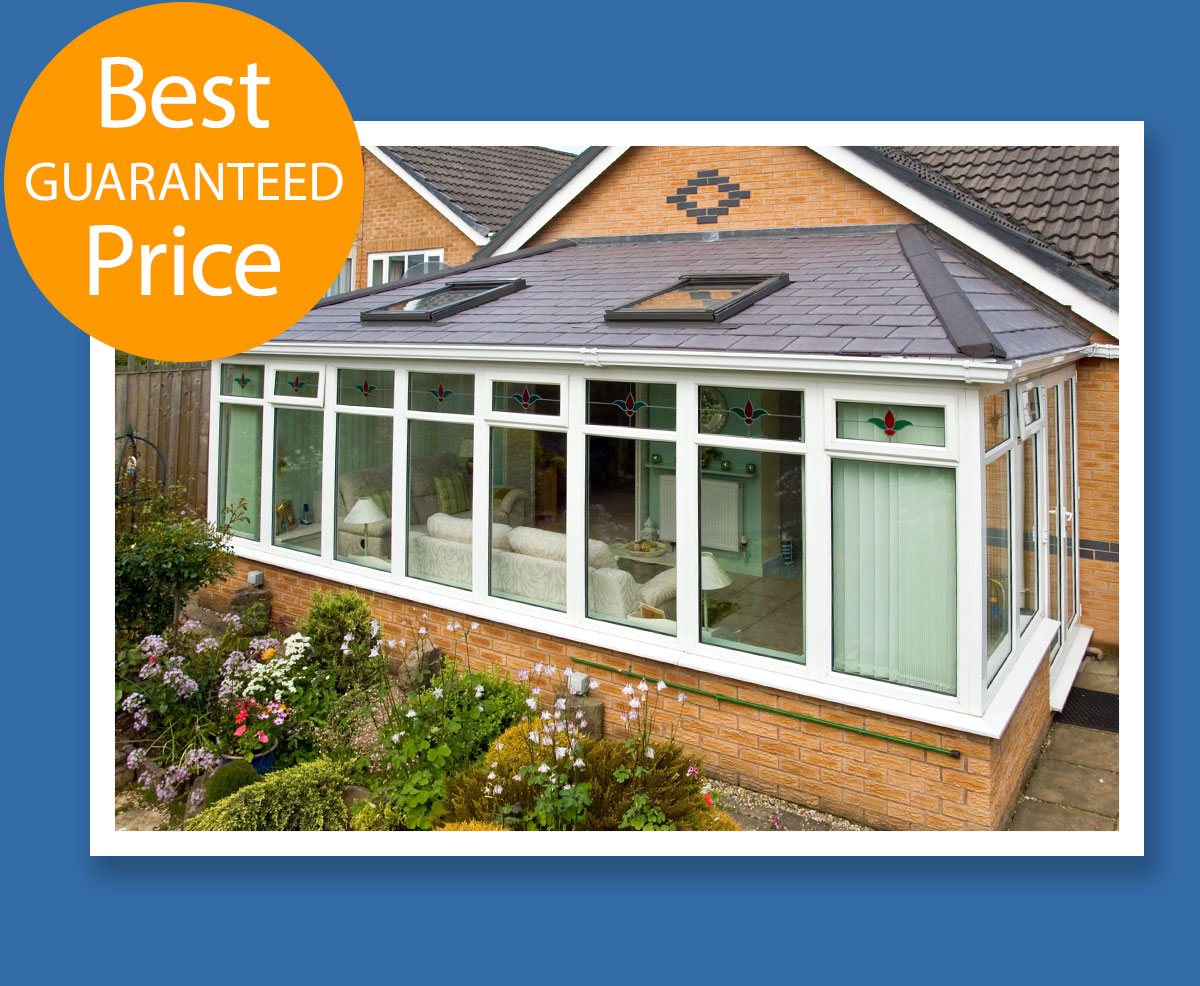 Tiled Conservatory Roof Replacement Hero