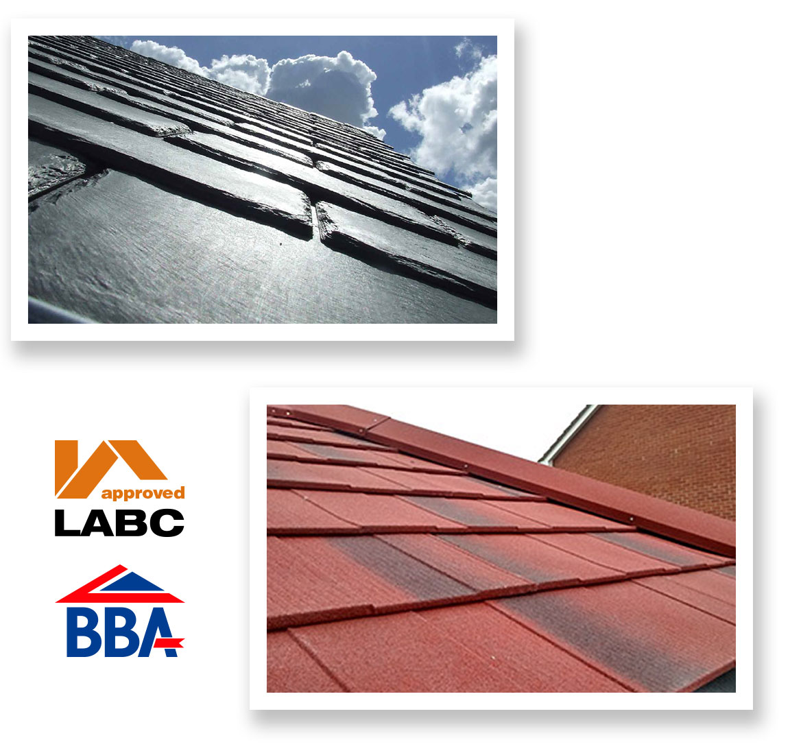 Lightweight Conservatory Roof Tiles