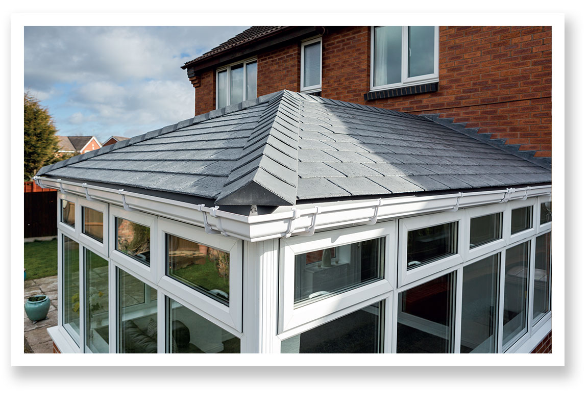 Insulated Tiled Conservatory Roof Conversion (Detail)