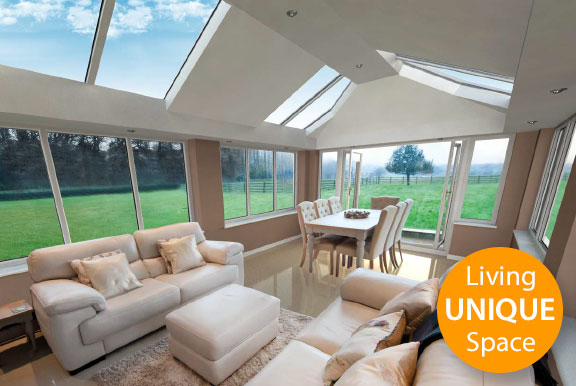 Liv<i>in</i>Roof Conservatory Roof Replacement